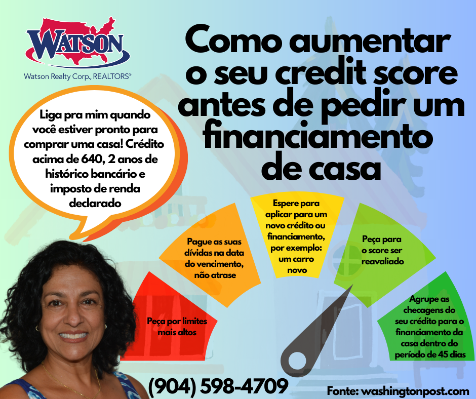 Como aumentar o seu crédito score